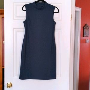 Navy blue dress